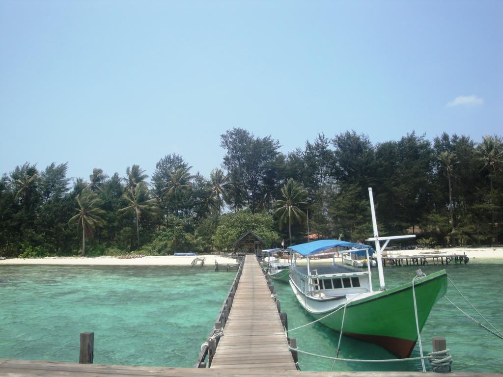 Menjangan Resort Каримунджава Экстерьер фото