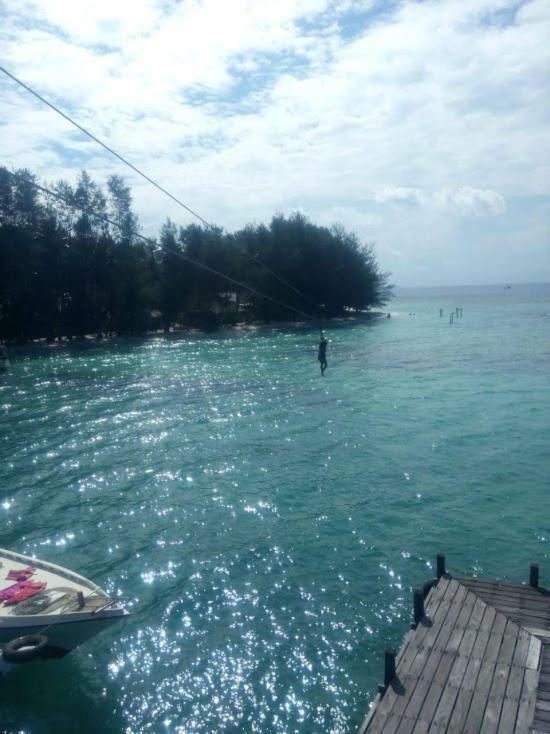 Menjangan Resort Каримунджава Экстерьер фото